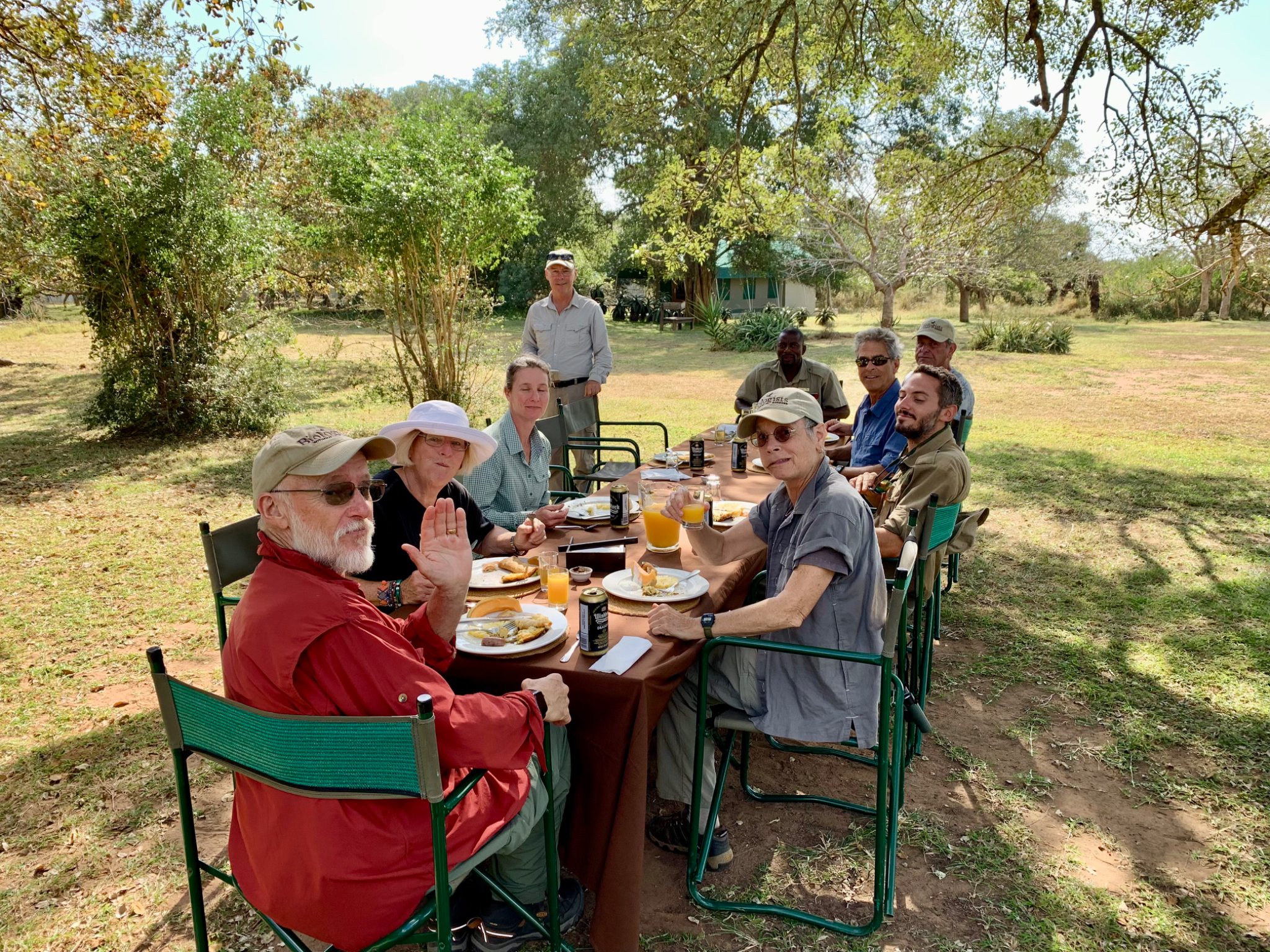 Lunch at Phinda